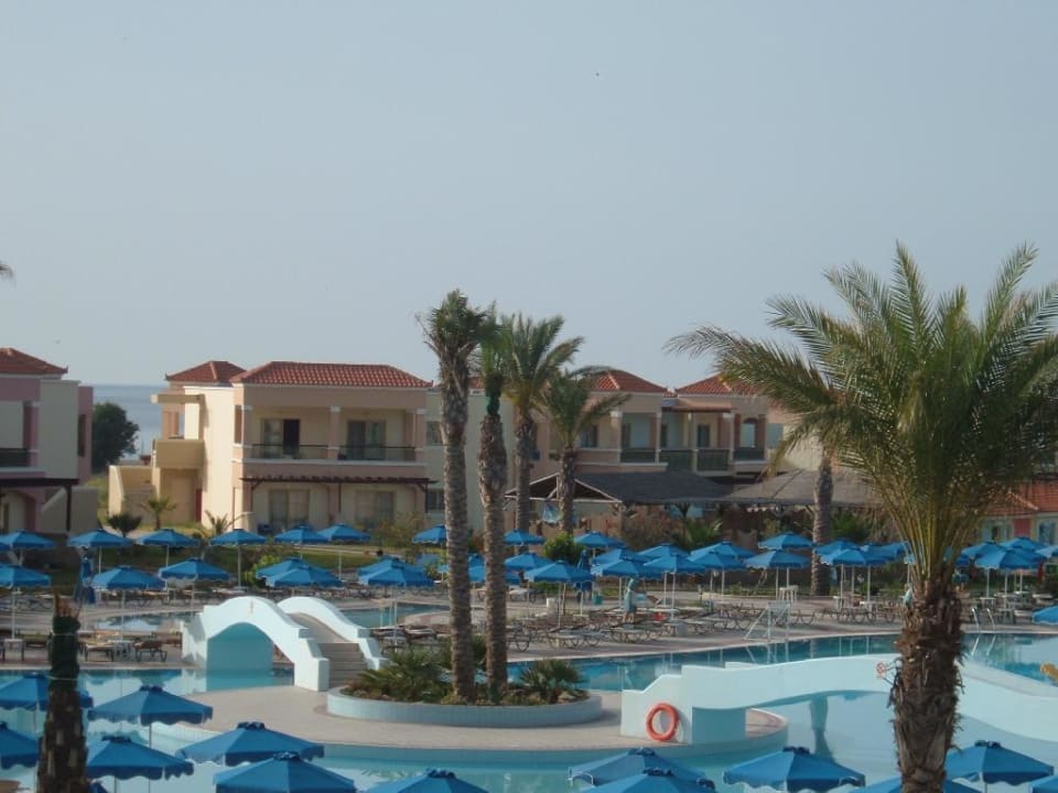 Poolanlage Lindos Princess Beach Resort & Spa