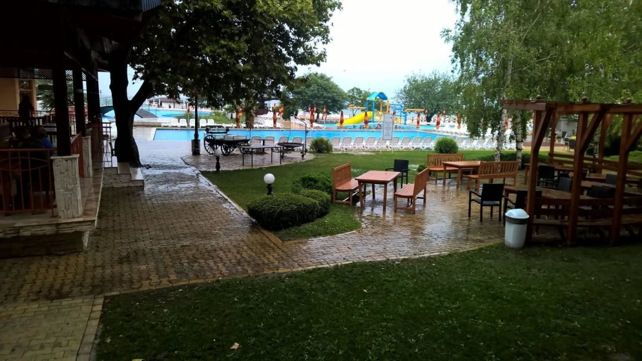 Snack BAR und Pool Kaliakra Beach