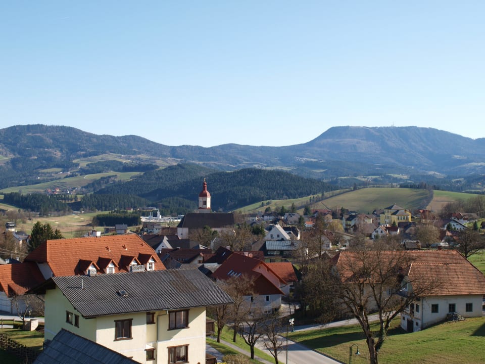 Fladnitz im Frühling Vital Hotel Styria