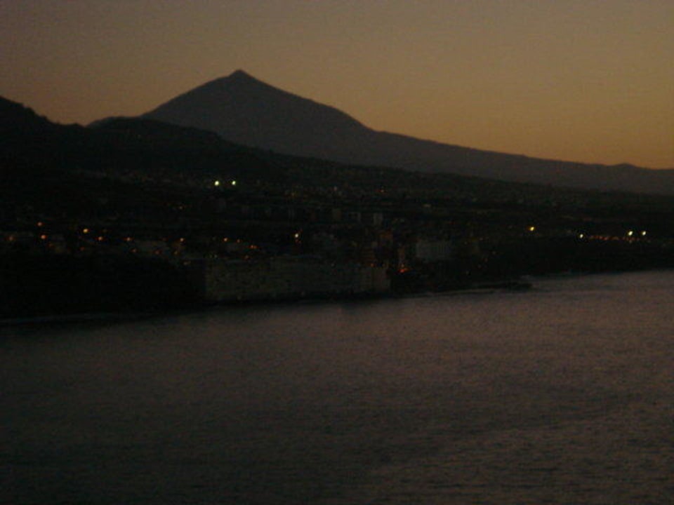 Tiede vom Balkon OCÉANO Health Spa Hotel