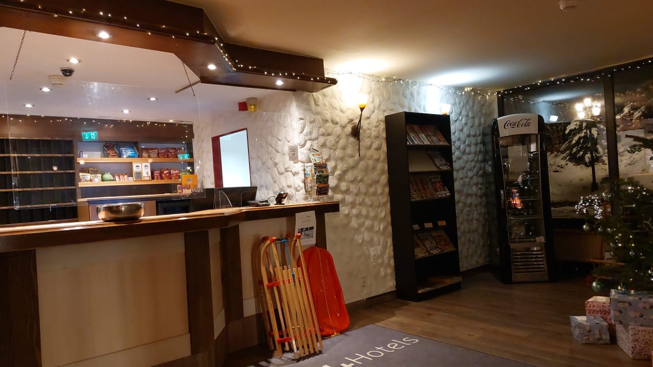 Lobby H+ Hotel Willingen