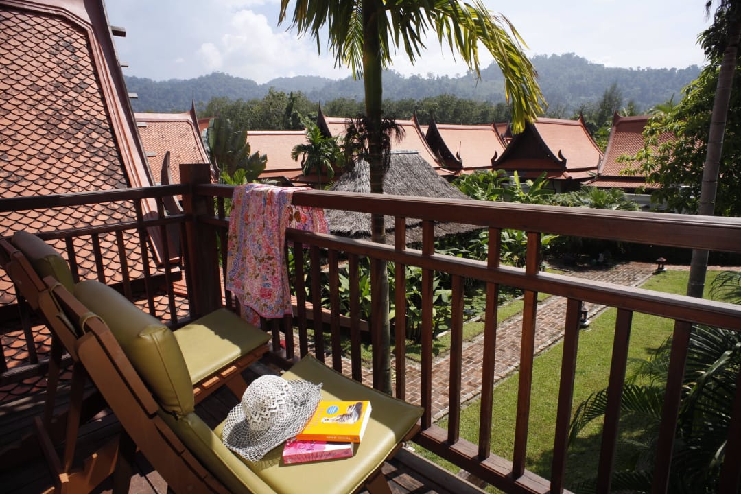 Balcony - Thai Style Chalet Khaolak Bhandari Resort & Spa