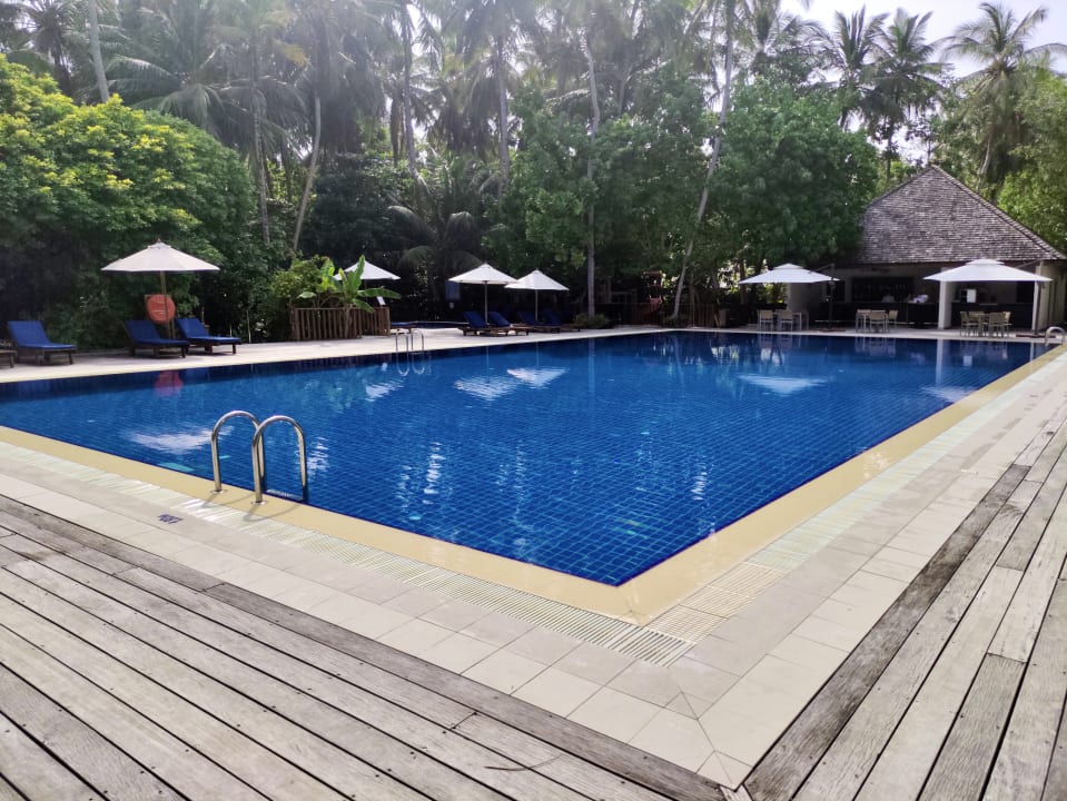 Pool Vilamendhoo Island Resort & Spa