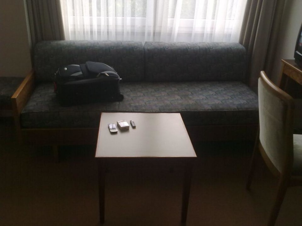 Ausstattung - schlicht und alt Hotel Nevada Hamburg