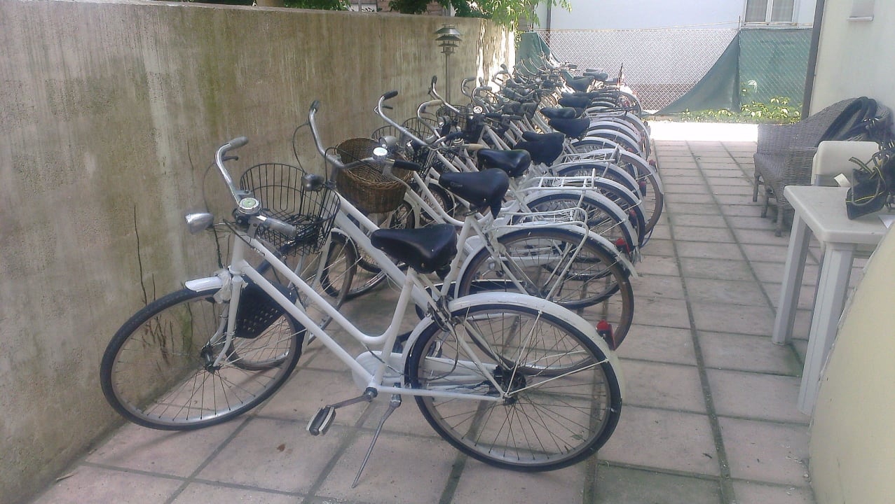 Biciclette Hotel Alma