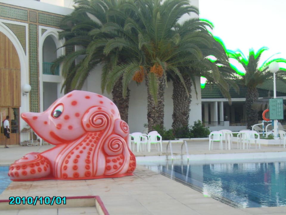 Am Pool Hotel El Mouradi Cap Mahdia