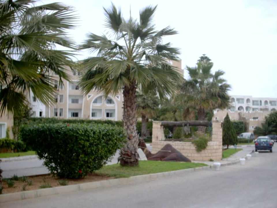 Eingangzone vom Hotel Mahdia Beach & Aquapark