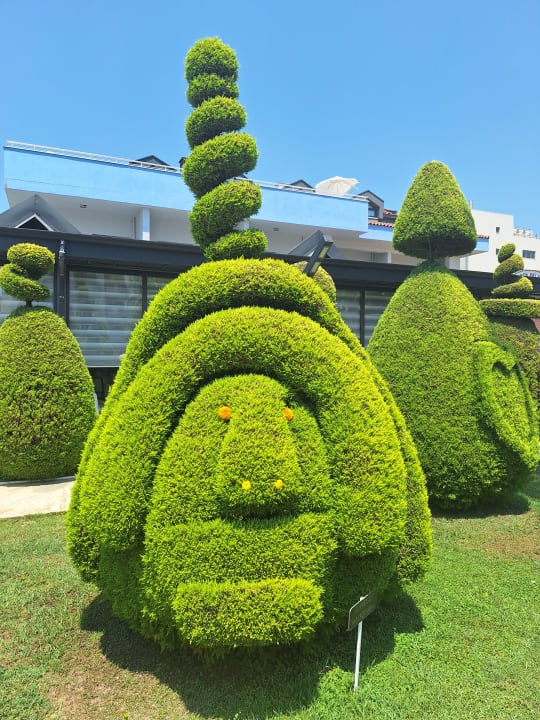 Gartenanlage Grand Seker Hotel