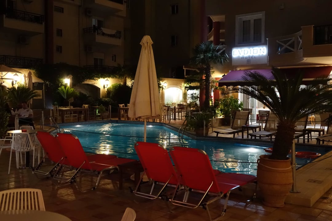 Pool Evilion Sea & Sun Hotel