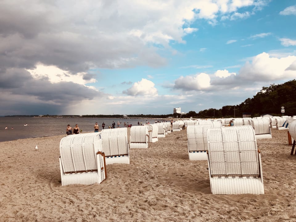 Strand The Cozy Hotel Timmendorfer Strand