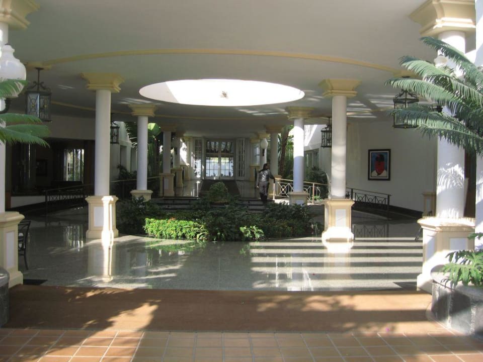 Riu Palace Meloneras (Ausgang zum Garten) Hotel Riu Palace Meloneras