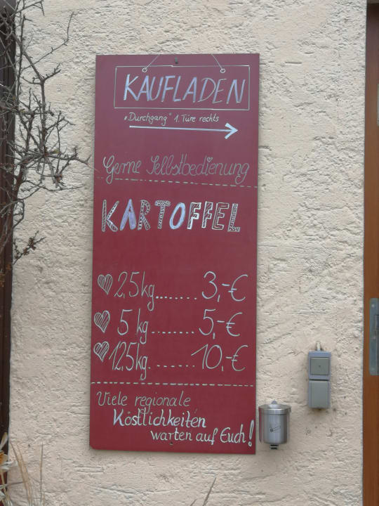 Außenansicht Pension Zum Carlbauer