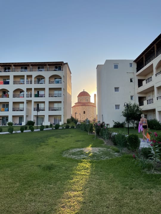 Gartenanlage Myrina Beach Hotel