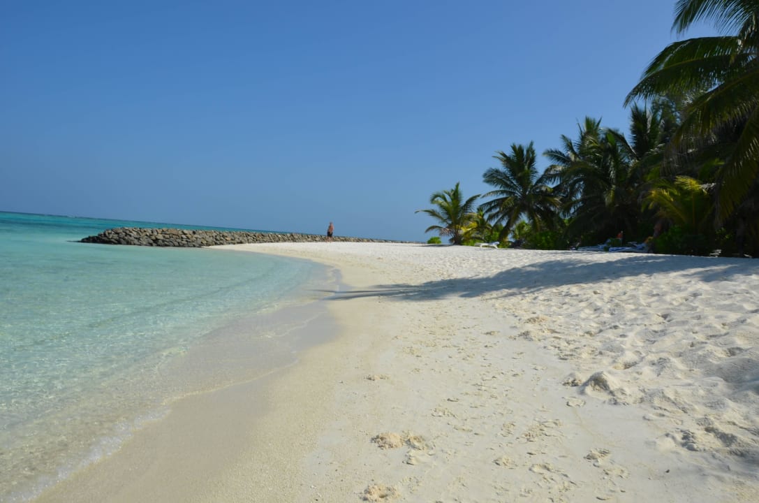 Nordseite Strand Summer Island Maldives
