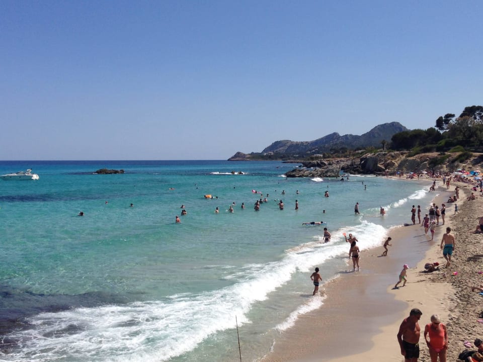 Badestrand Hotel Serrano Palace