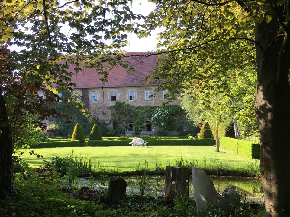 Gartenanlage Hotel Schloss Zeilitzheim