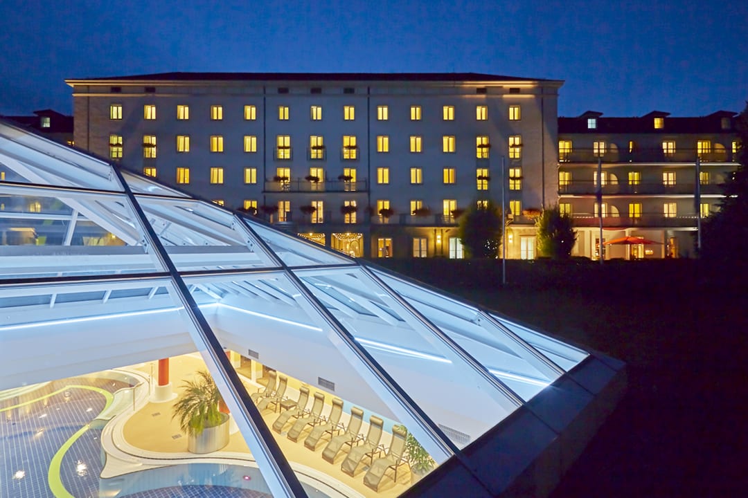 Außenansicht H+ Hotel & SPA Friedrichroda