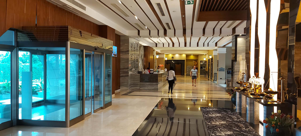 Lobby Kilikya Palace Göynük