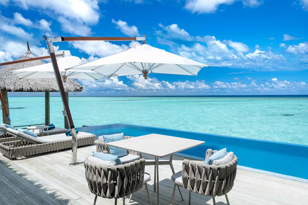 Ausblick Velassaru Maldives