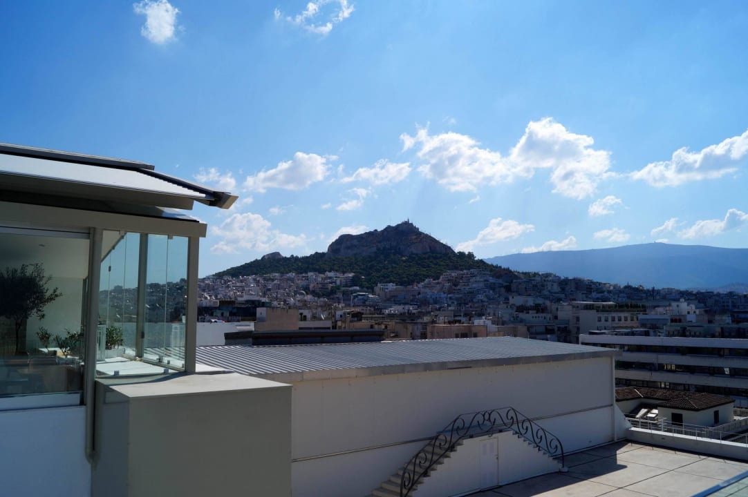 Terrasse Titania Hotel