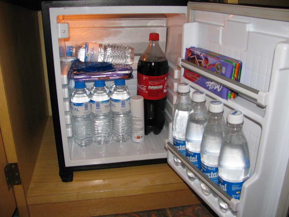 Minibar Elba Sara Beach & Golf Resort
