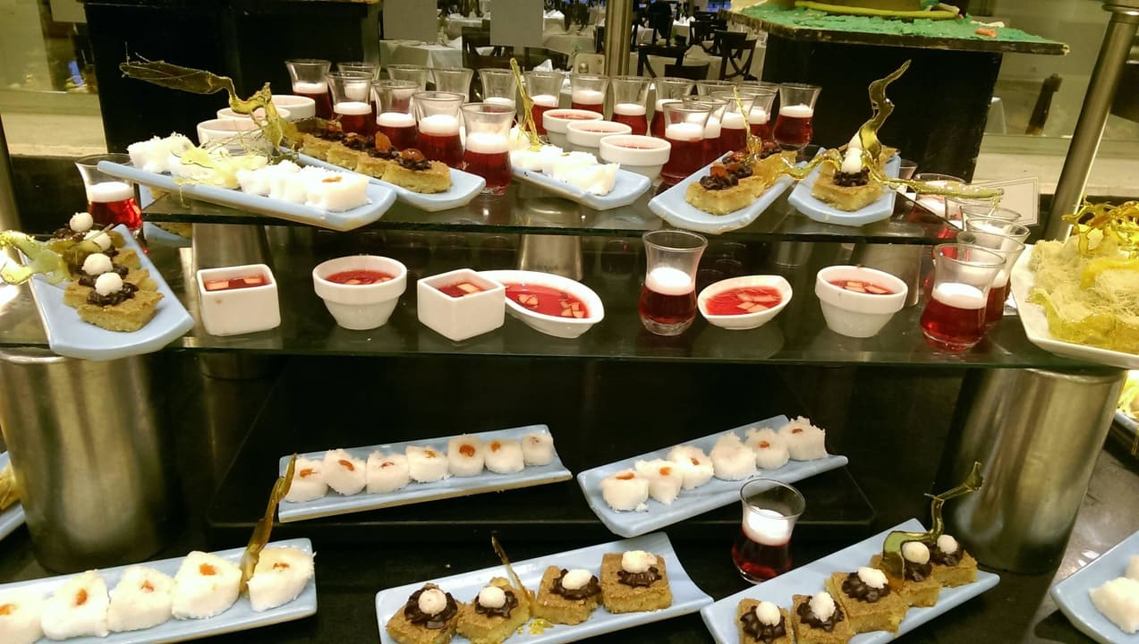 Nachtischbuffet Cleopatra Luxury Resort Makadi Bay