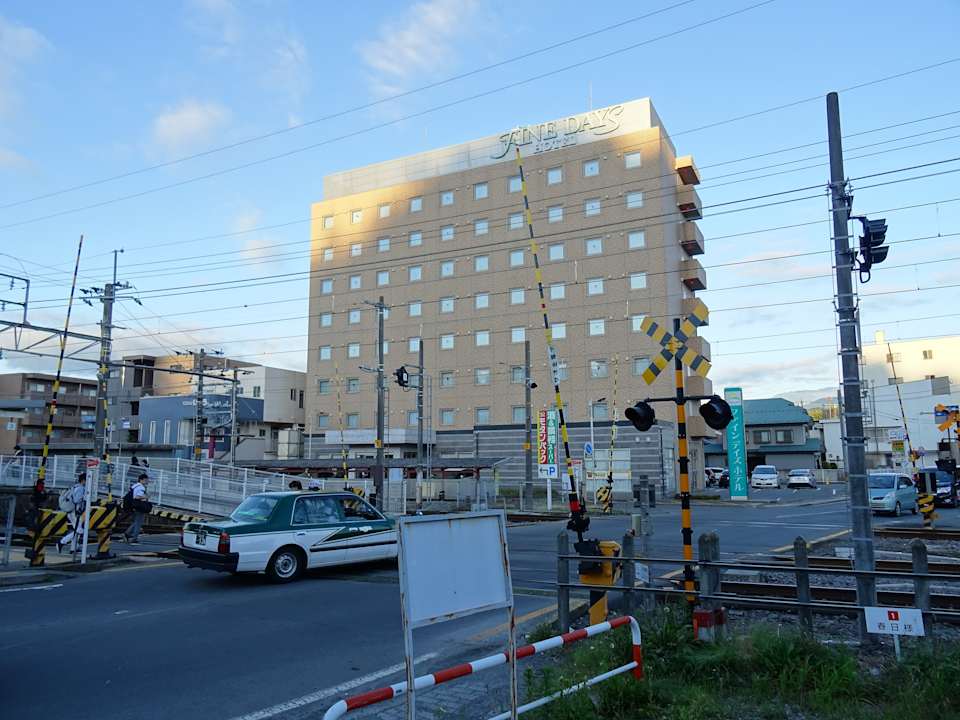 Außenansicht Finedays Hotel