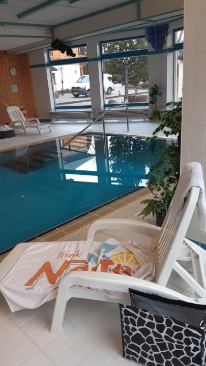 Pool Ferienhotel Münch