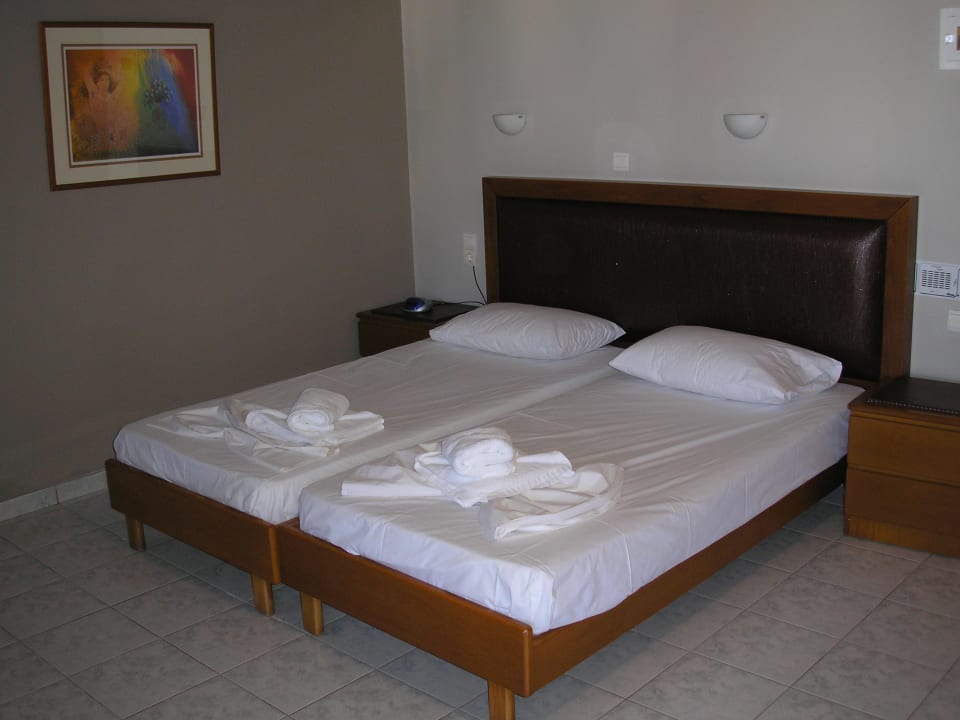 Łóżko Hotel Stavroula Palace