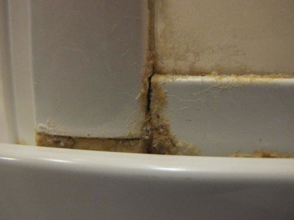 Duschtüre Hotel Donauwelle Linz