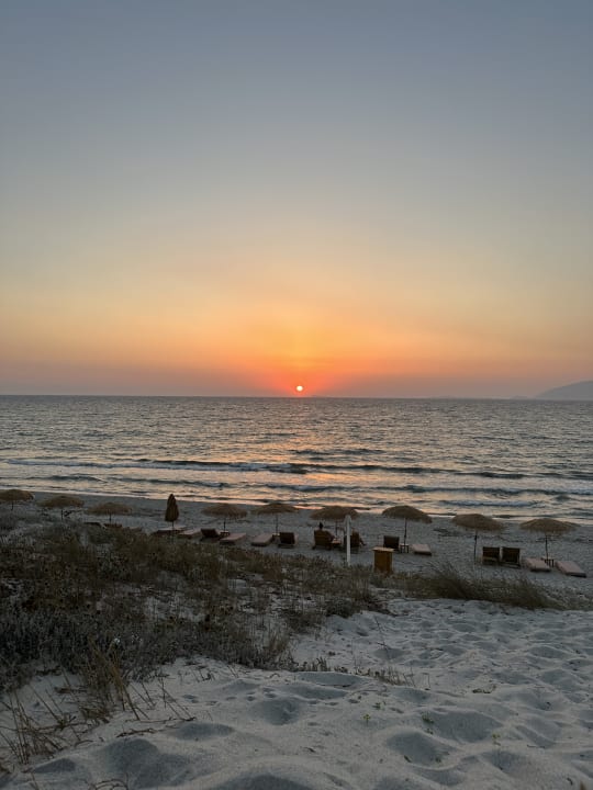 Strand Paralos Kyma Dunes