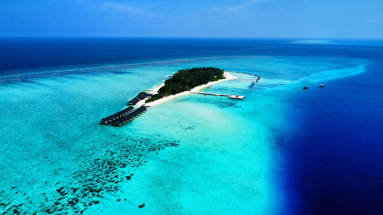 Außenansicht Summer Island Maldives
