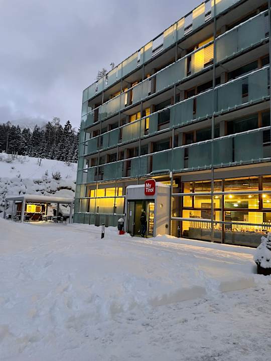 Außenansicht Hotel MyTirol