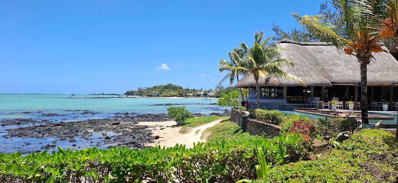 Außenansicht Veranda Paul & Virginie Hotel & Spa - Adults only