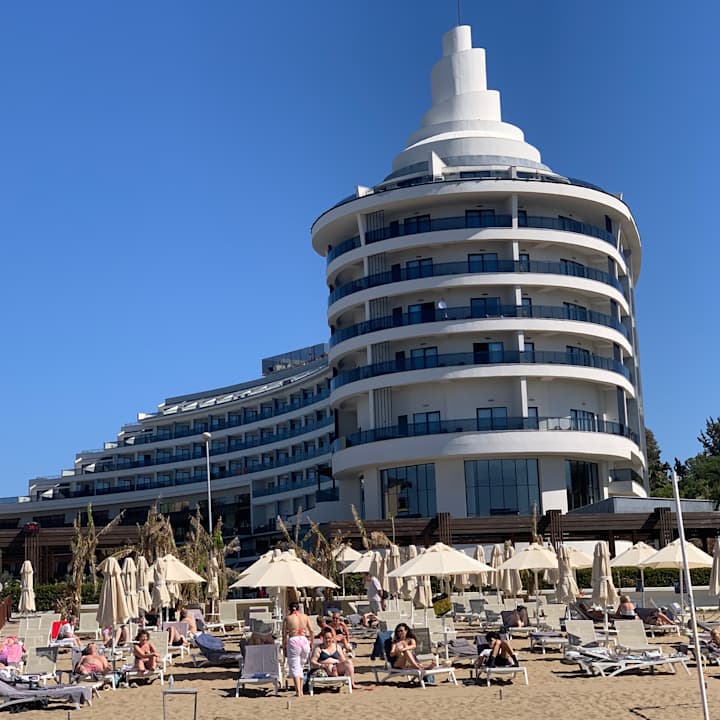 Außenansicht Seaden Quality Resort & Spa