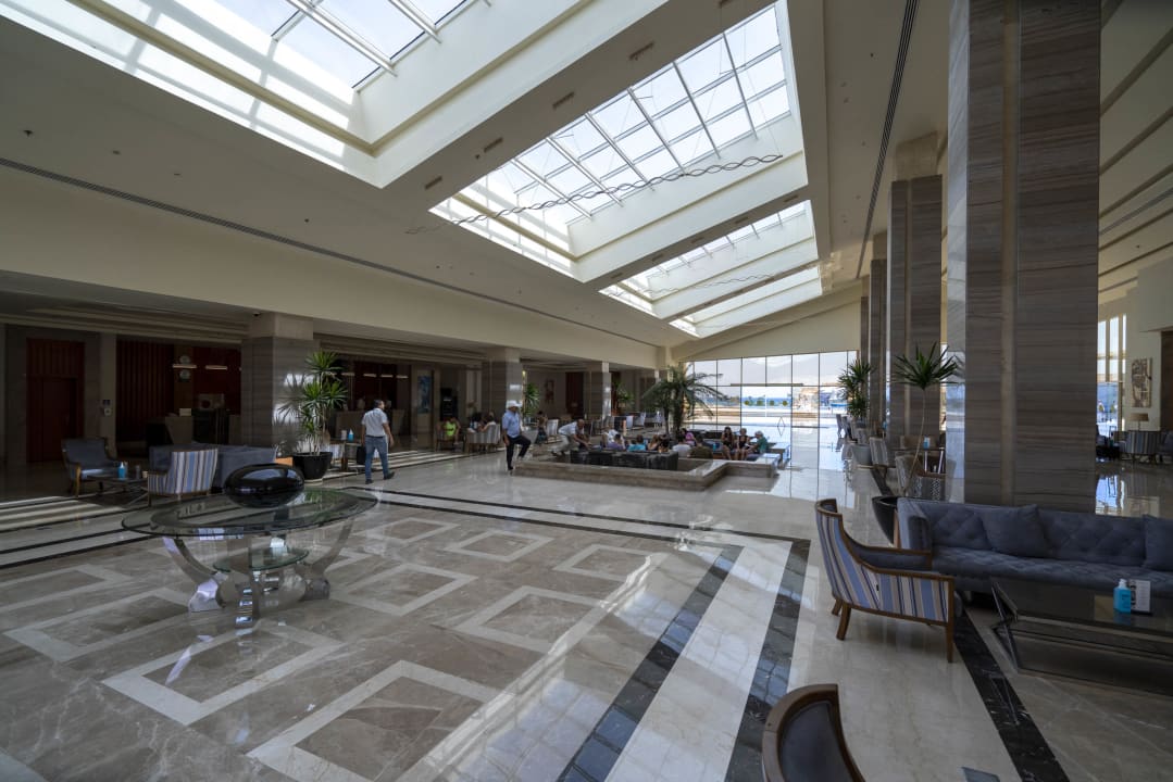 Lobby Pickalbatros Sea World Resort - Marsa Alam