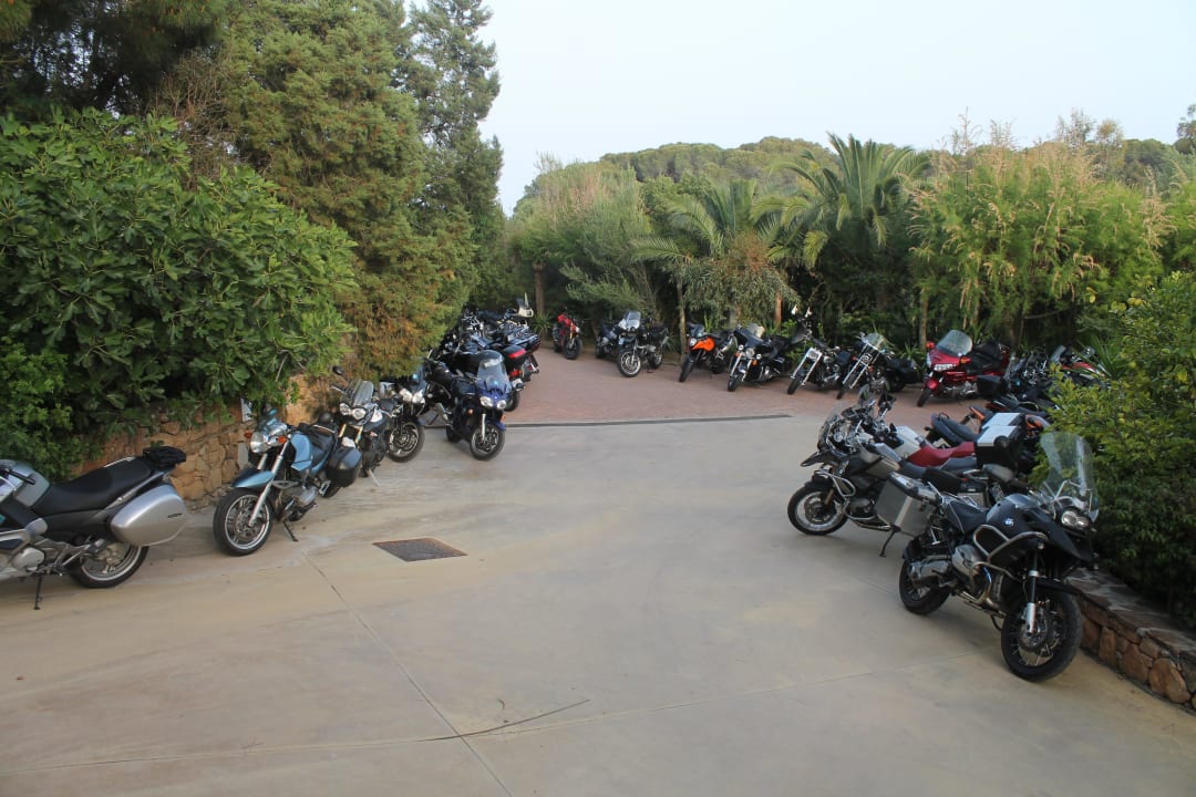 Durchgang zum Strand / Fußweg Cala Ginepro Hotel Resort & Spa