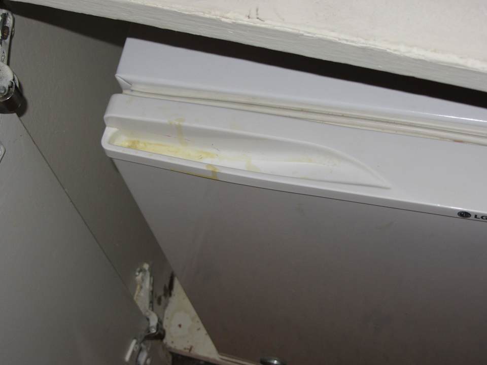 Kühlschrank aussen Hotel Amir Palace