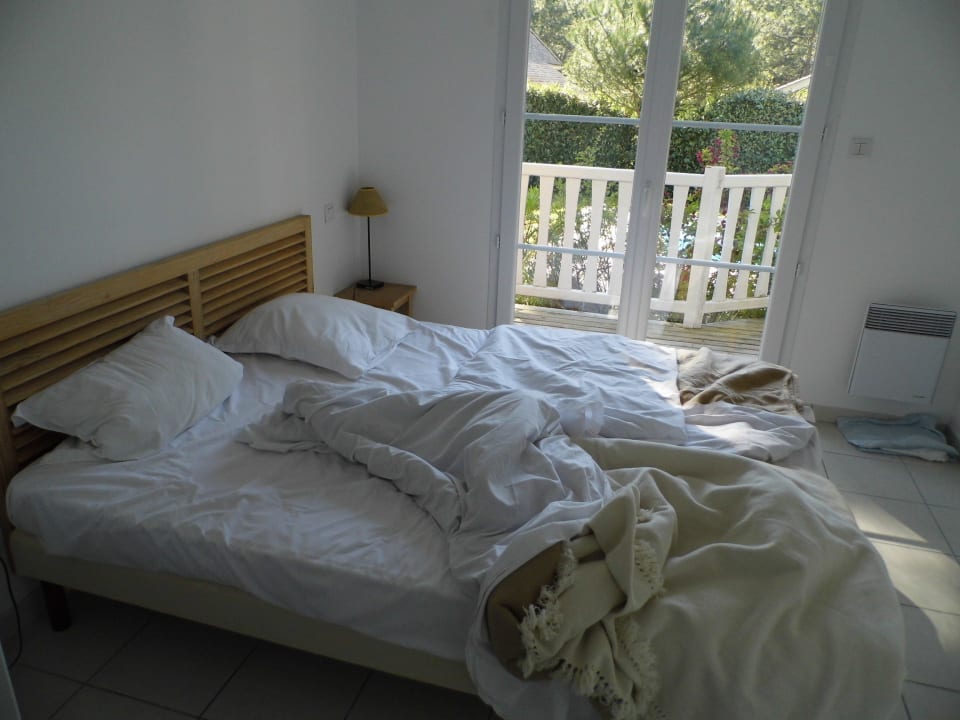 Schlafzimmer unten Holiday House Eden Club 14 Lacanau