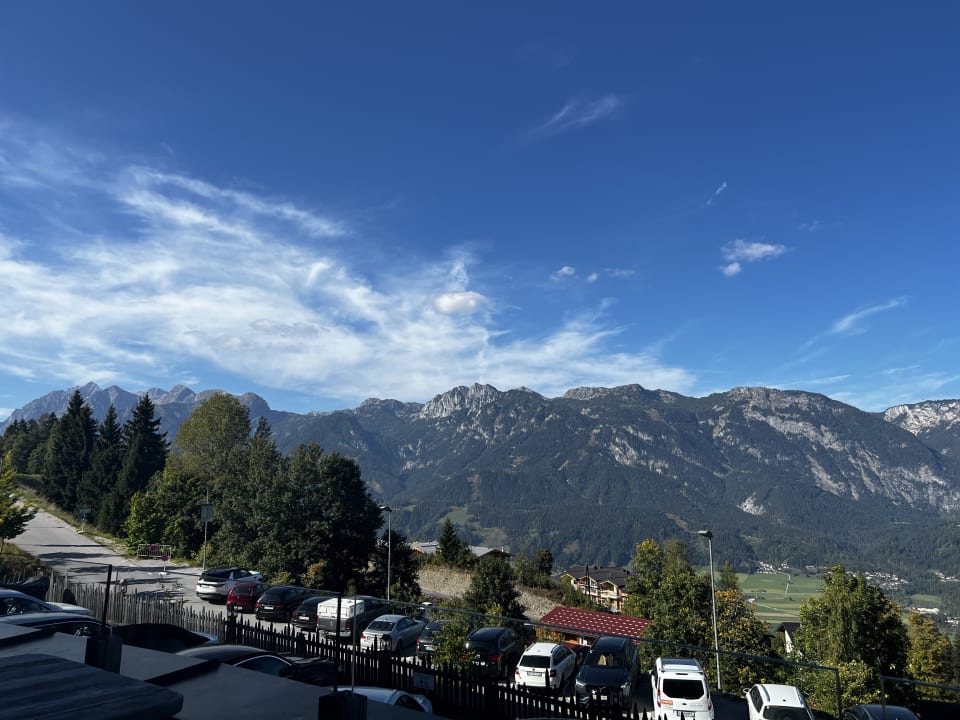 Ausblick Natur & Wellnesshotel Höflehner