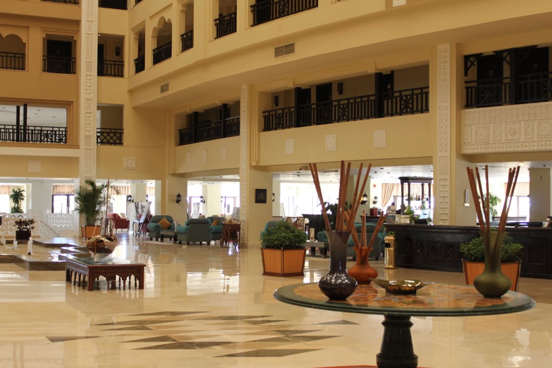 Lobby Steigenberger ALDAU Beach Hotel