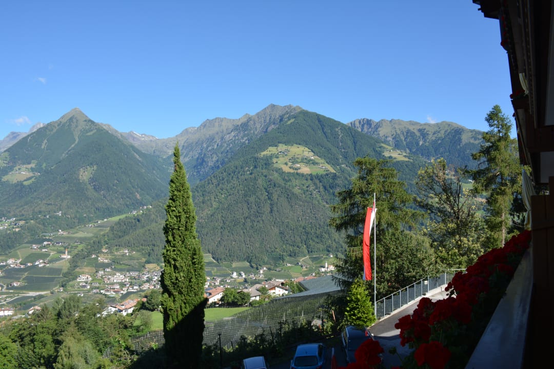 Ausblick Hotel Alpenrose
