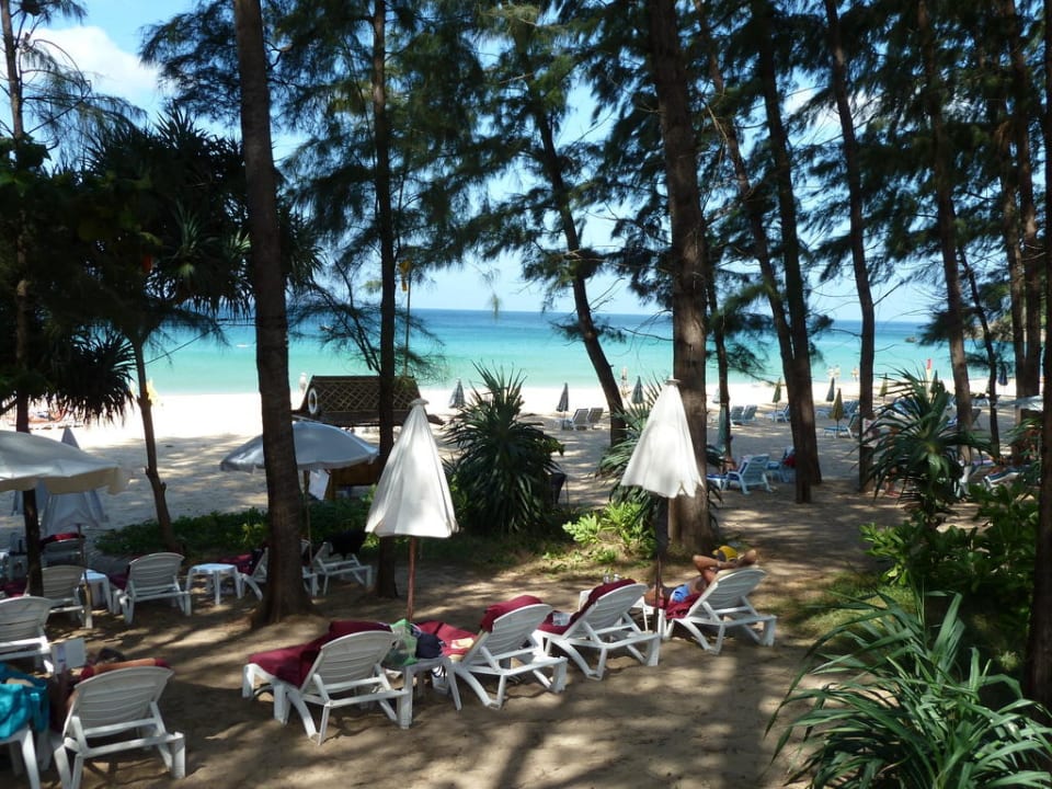 Hotel-Strand Naithon Beach Hotel Naithonburi Beach Resort