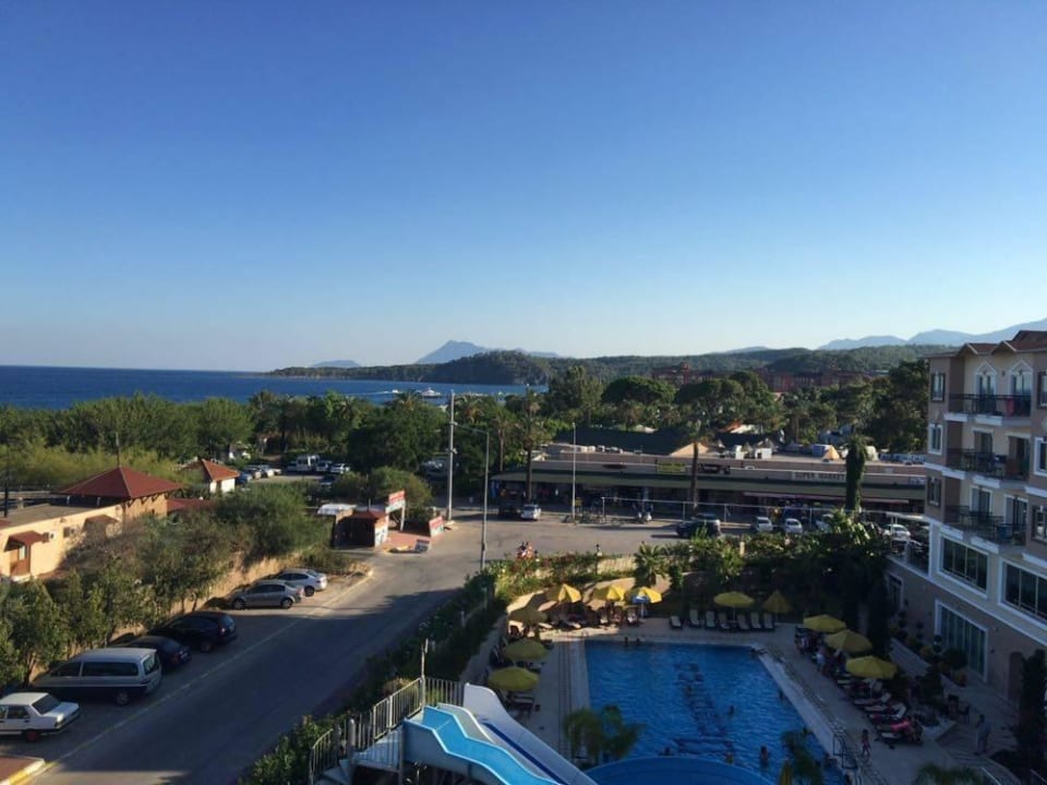 Vom Balkon aus L'Oceanica Beach Resort