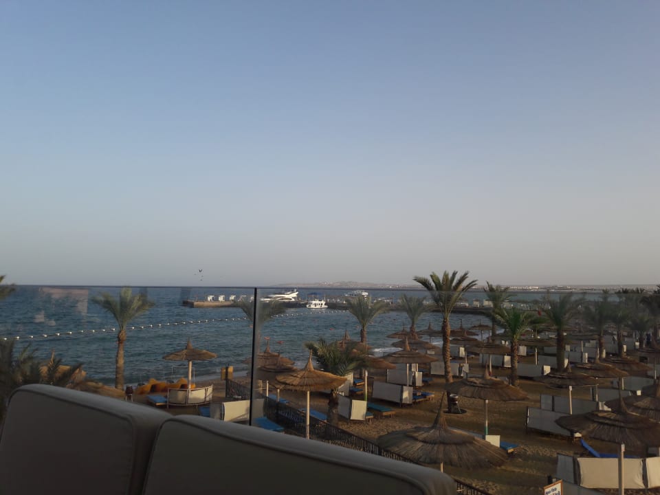 Ausblick  Pickalbatros Aqua Park Resort - Hurghada