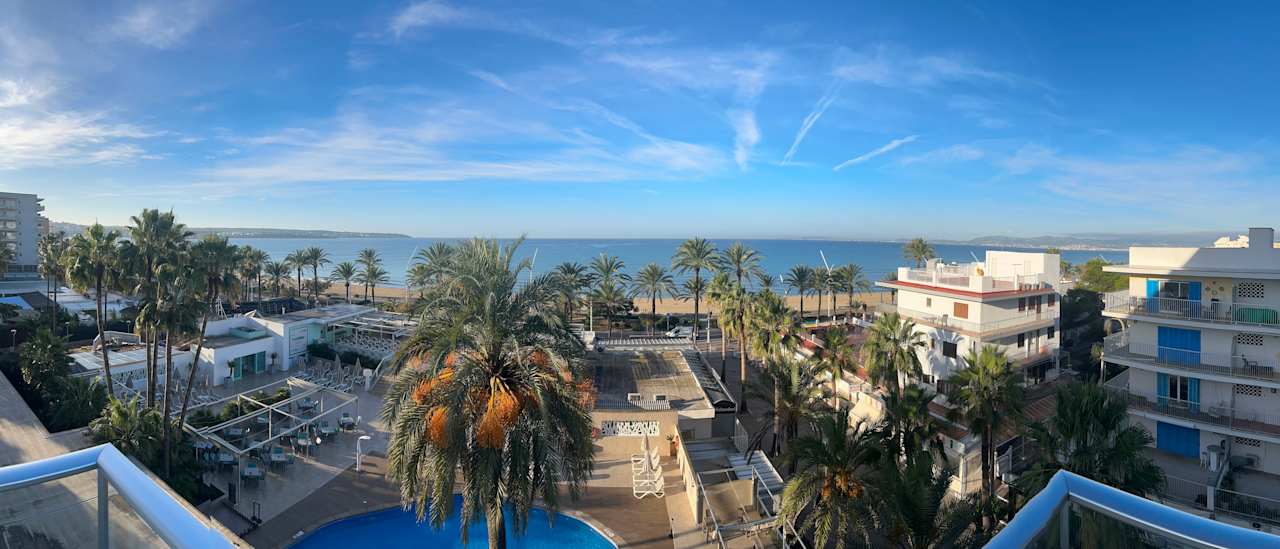 Zimmer Hotel Riu San Francisco - Adults only