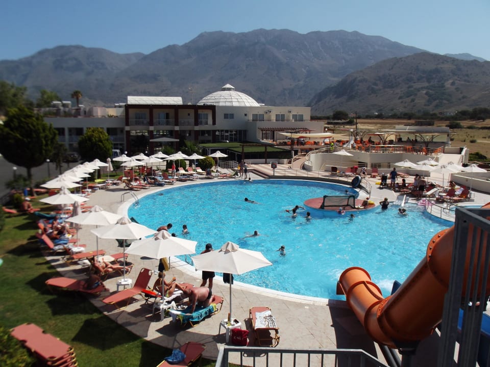 Animationspool HARPIN Georgioupolis Resort Aquapark & SPA