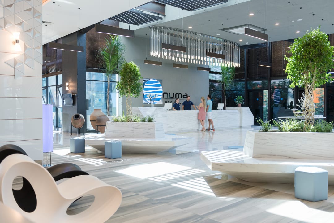 Lobby Numa Bay Exclusive Hotel