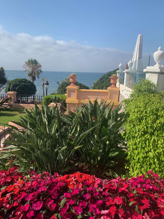 Gartenanlage Hotel El Fuerte Marbella