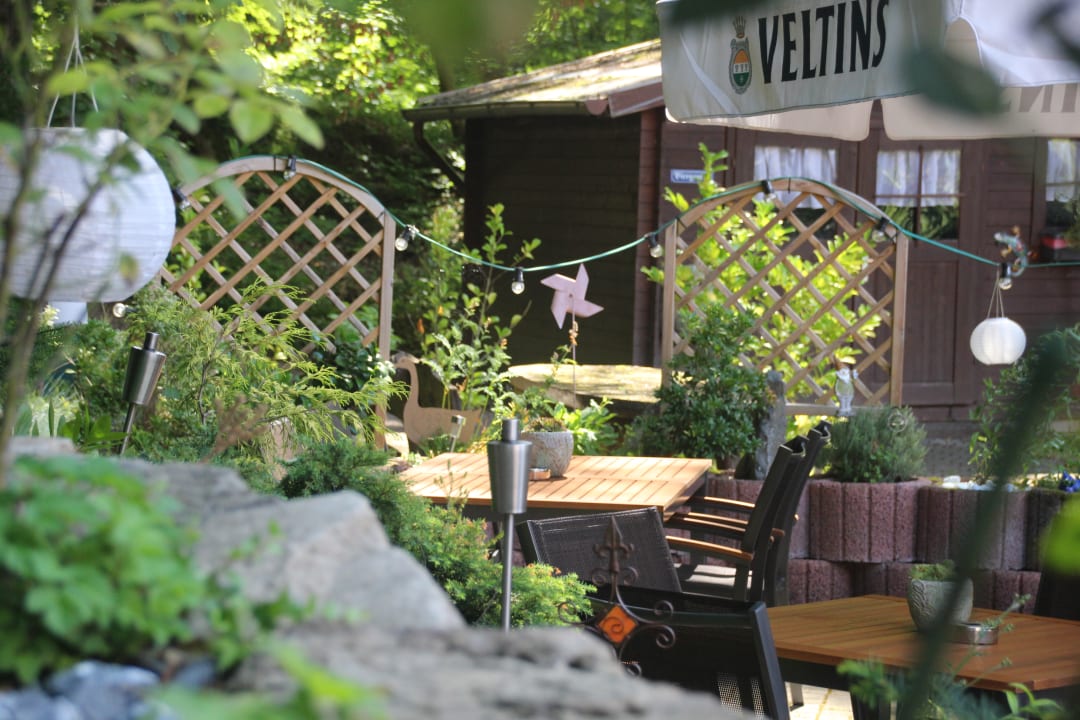 Gartenanlage Hotel-Restaurant Jagdhaus Heede